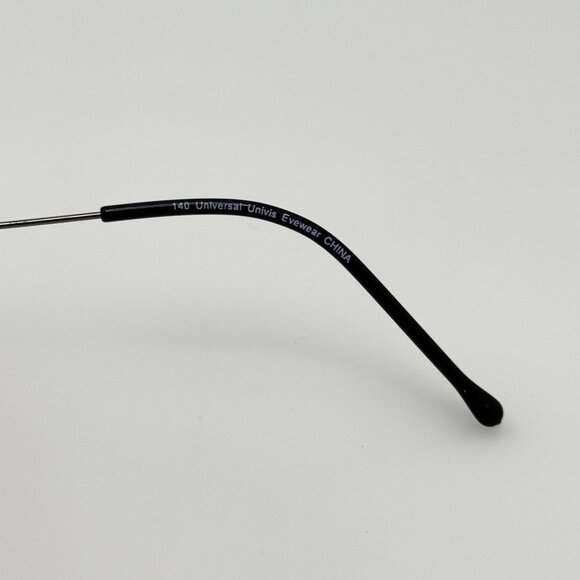 Bronzini Eyeglasses Eye Glasses Frames 53 Gunmetal 46-20-140